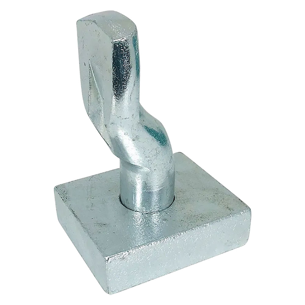 Perno e piastra per cardine mm 20 (110/20 + 115/20,5) – portata 300 kg Comunello