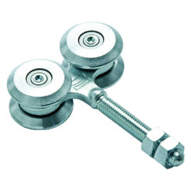 Carrello a 4 cuscinetti art.4c ø mm 54 - 20 ma Comunello