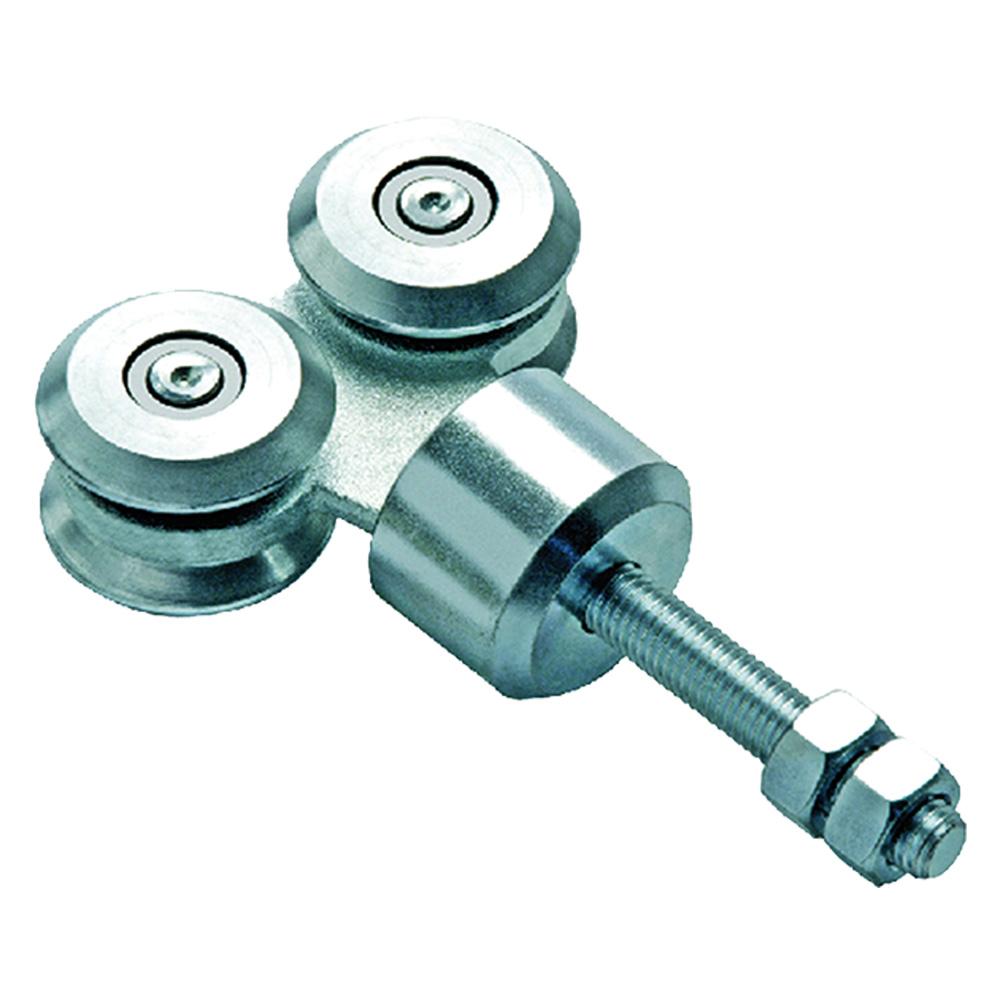 Carrello girevole a 4 cuscinetti art.10c ø mm 44 – 12 ma Comunello