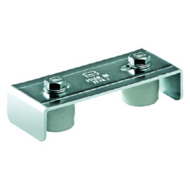 Supporto guida superiore a 2 olive art.247 olive Ø 34,5 mm - regolaz. 30/60 mm Comunello