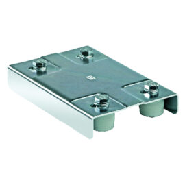 Supporto guida superiore a 4 olive art.250 olive Ø 34,5 mm - regolaz. 30/60 mm Comunello