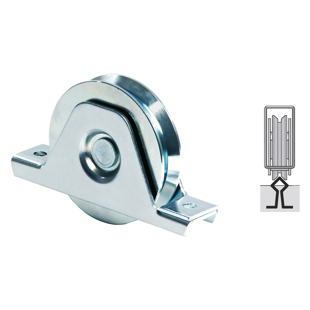 Ruota per cancelli gola a ‘y’ art.335y ø 100 Comunello