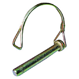 Spina per motozappa mm 10 lungh. mm 80 Senza marca