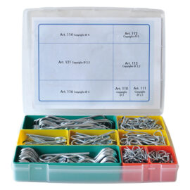 Assortimento coppiglie tot. 330 pz Senza marca