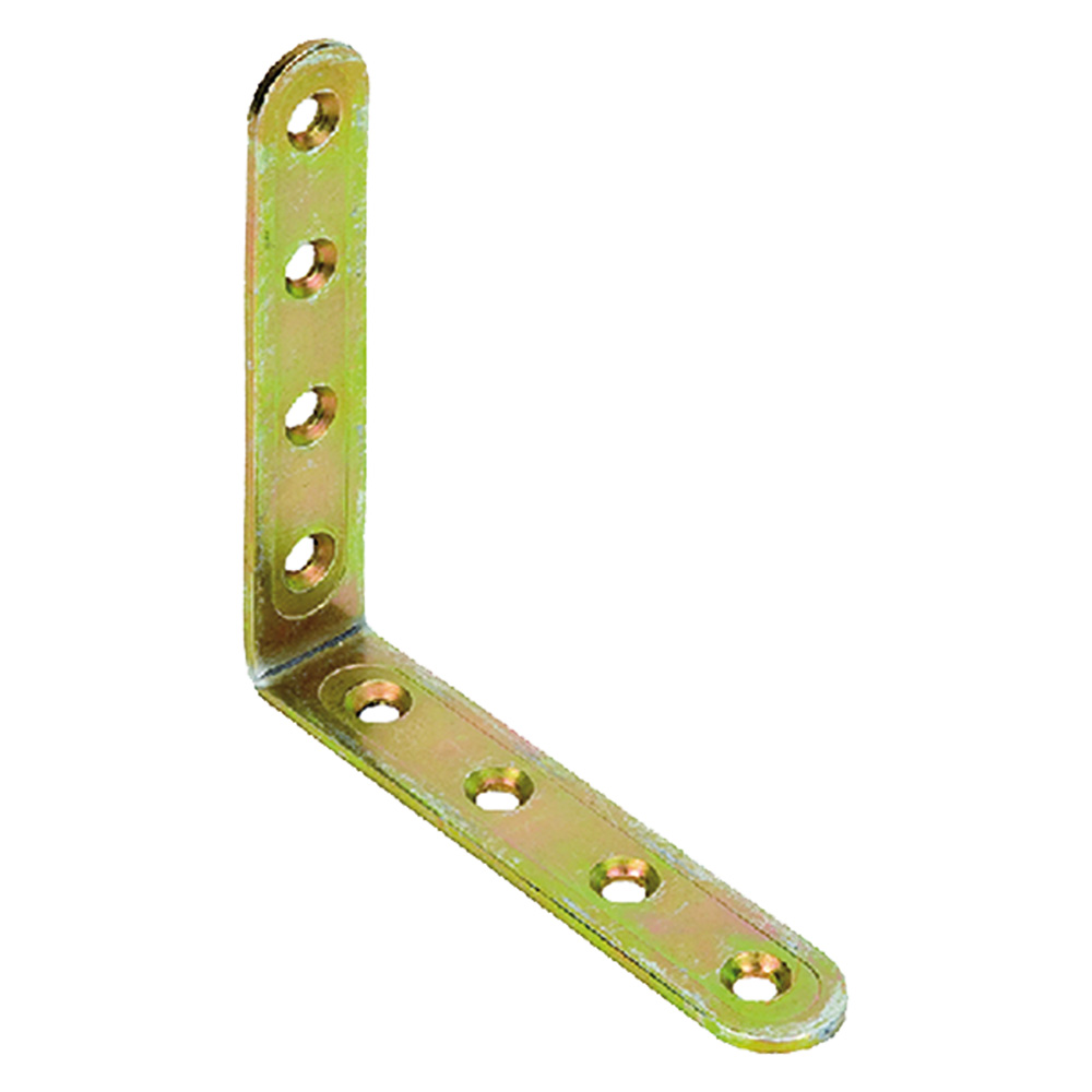 Angolari di rinforzo 90° art.779 mm 100 x 100 – 8 fori Aldeghi luigi