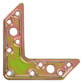 Angolo a 'l' pesante art.752 mm 30 x 83 x 120 Aldeghi luigi