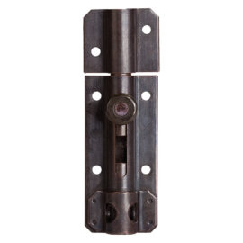 Catenaccio asta tonda art.248 mm 105 Aldeghi luigi