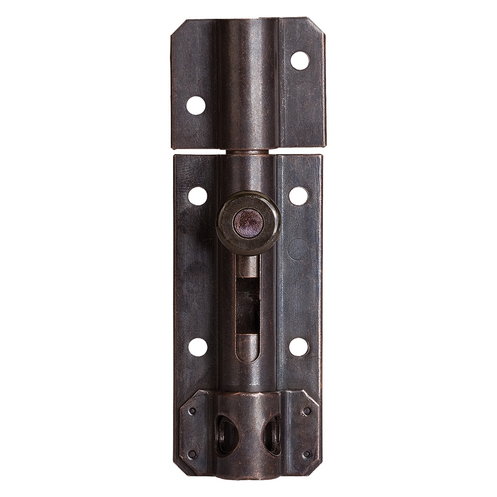 Catenaccio asta tonda art.248 mm 105 Aldeghi luigi