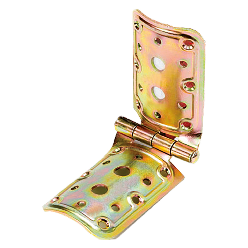 Cerniera per legno tondo art.914 mm 98 x 98 Aldeghi luigi