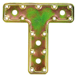 Giunzione a 't' pesante art.751 mm 160 Aldeghi luigi