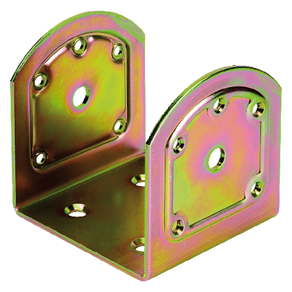 Giunzione a ‘u’ per travi art.761 mm 71 x 70 x 80 Aldeghi luigi