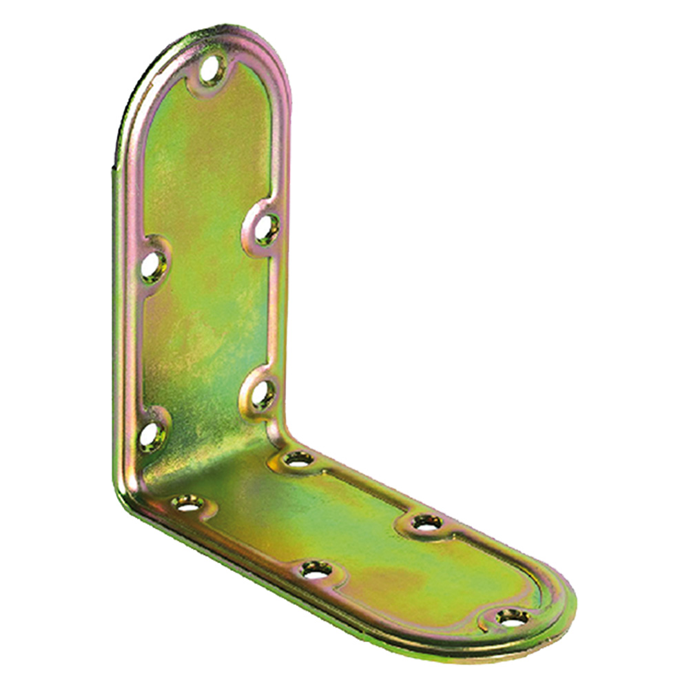 Giunzione ad angolo art.971 mm 50 x 100 x 100 Aldeghi luigi