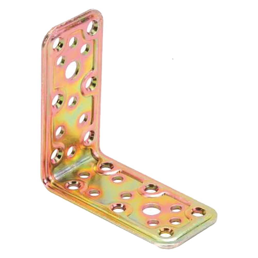 Giunzione ad angolo art.746 mm 40 x 100 x 100 Aldeghi luigi