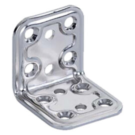 Giunzione ad angolo art.746in mm 40 x 40 x 40 Aldeghi luigi