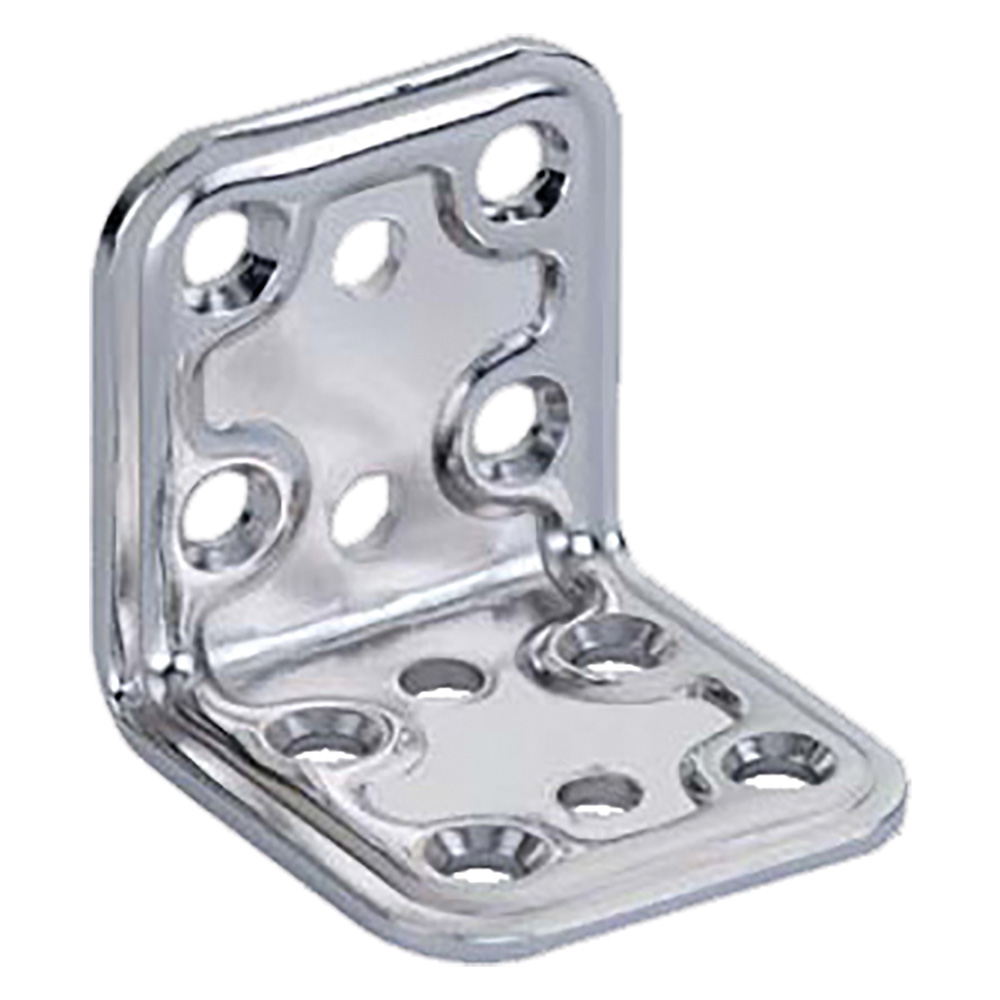 Giunzione ad angolo art.746in mm 40 x 40 x 40 Aldeghi luigi