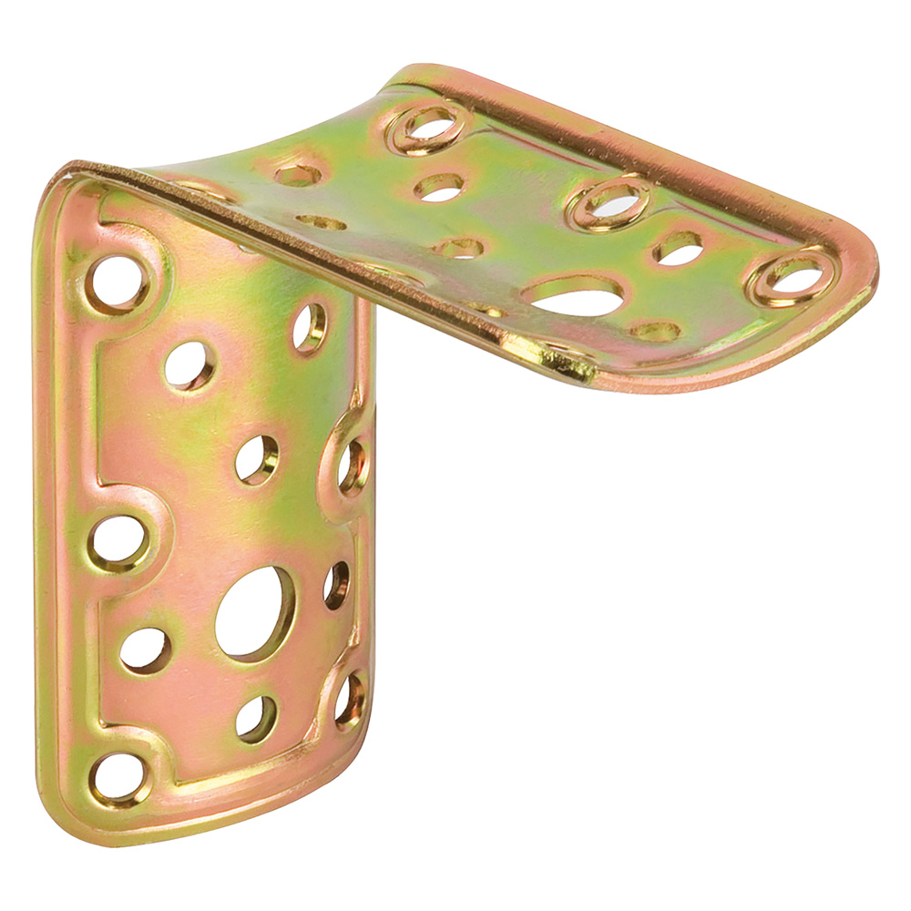 Giunzione ad angolo per legno tondo art.904 mm 80 x 80 Aldeghi luigi