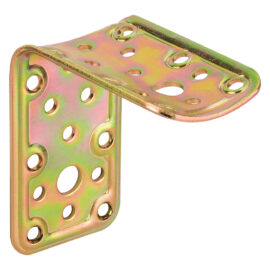 Giunzione ad angolo per legno piano/tondo art.910 mm 80 x 80 Aldeghi luigi