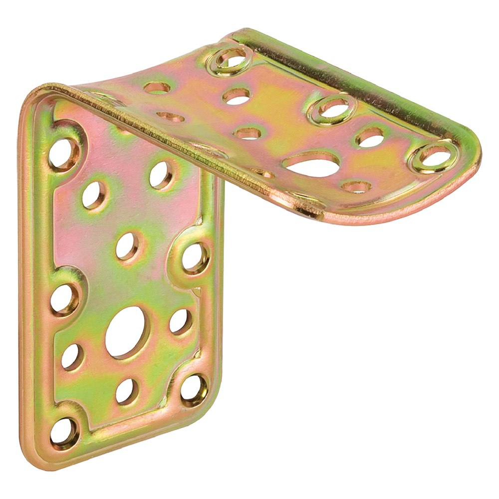 Giunzione ad angolo per legno piano/tondo art.910 mm 80 x 80 Aldeghi luigi