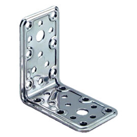 Giunzione ad angolo art.771in mm 50 x 80 x 80 Aldeghi luigi