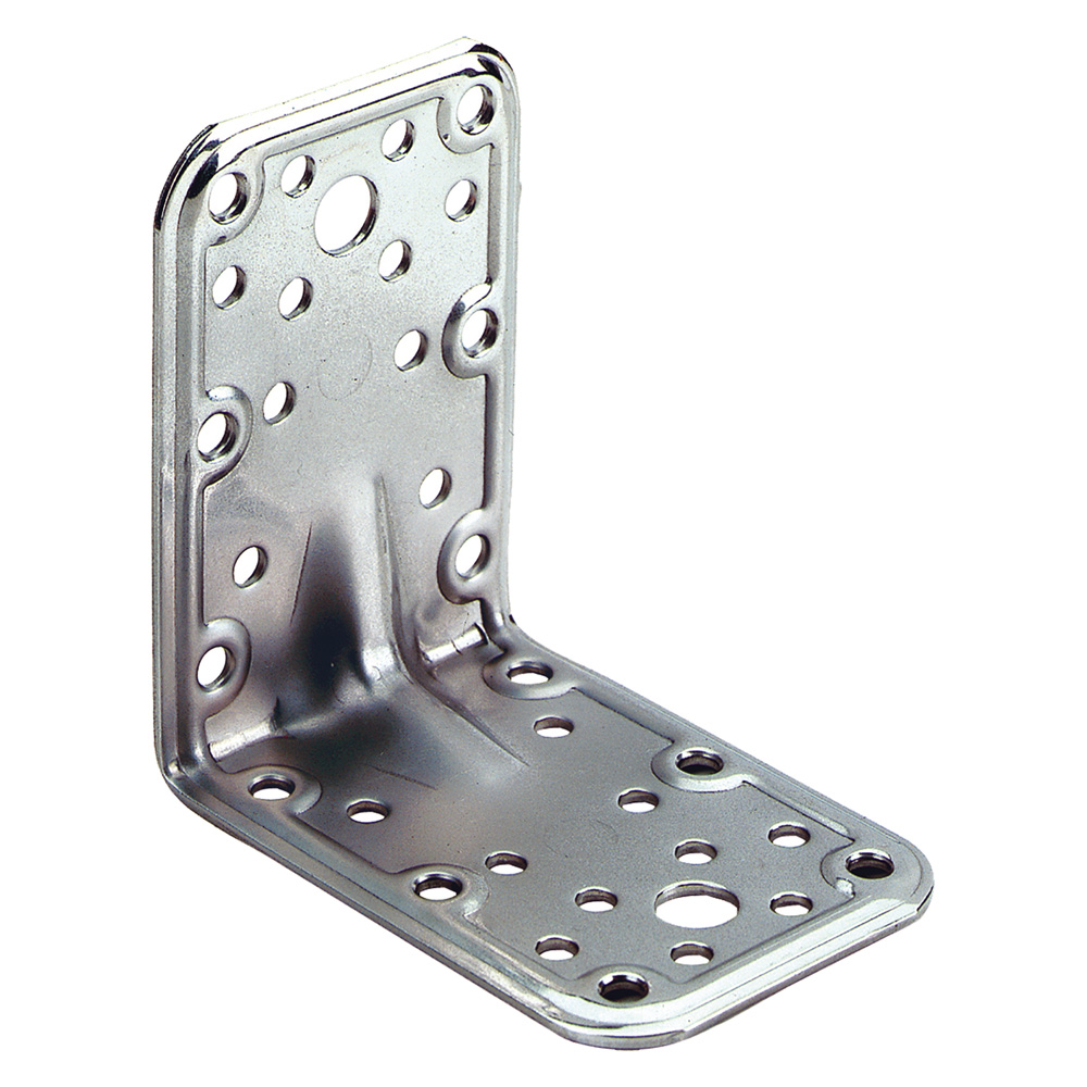 Giunzione ad angolo art.773in mm 65 x 90 x 90 Aldeghi luigi