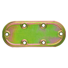 Giunzione diritta arrotondata art.970 mm 50 x 160 Aldeghi luigi