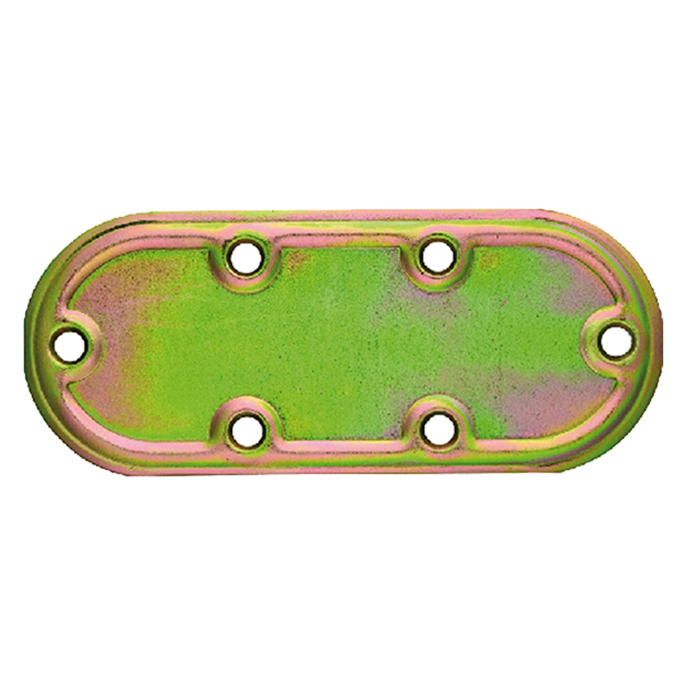 Giunzione diritta arrotondata art.970 mm 50 x 120 Aldeghi luigi