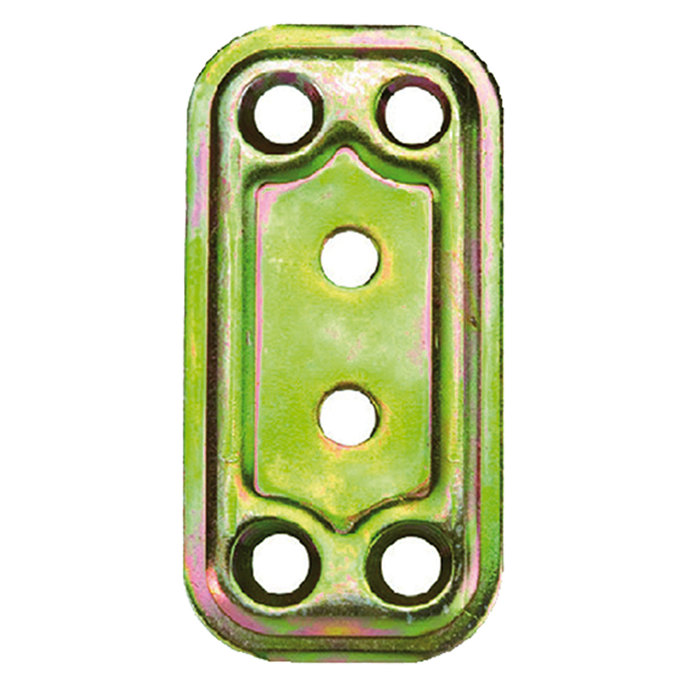 Giunzione diritta art.748 mm 30 x 60 Aldeghi luigi