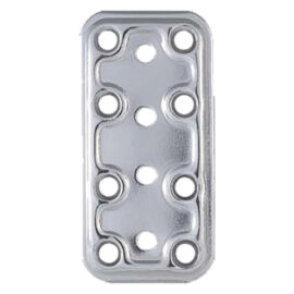 Giunzione diritta art.745in mm 40 x 80 Aldeghi luigi