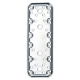 Giunzione diritta art.772in mm 65 x 180 Aldeghi luigi