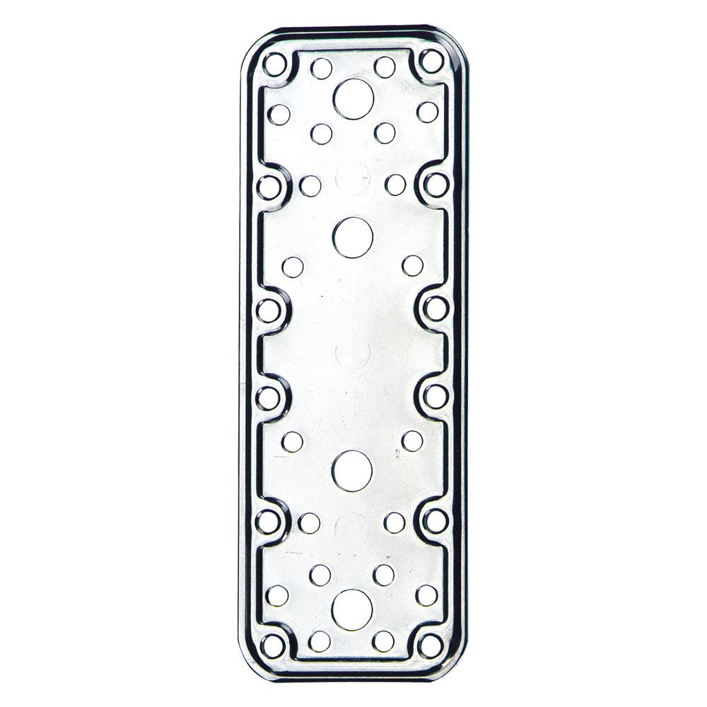 Giunzione diritta art.772in mm 65 x 180 Aldeghi luigi