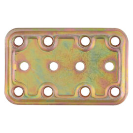 Giunzione diritta art.770 mm 50 x 120 Aldeghi luigi