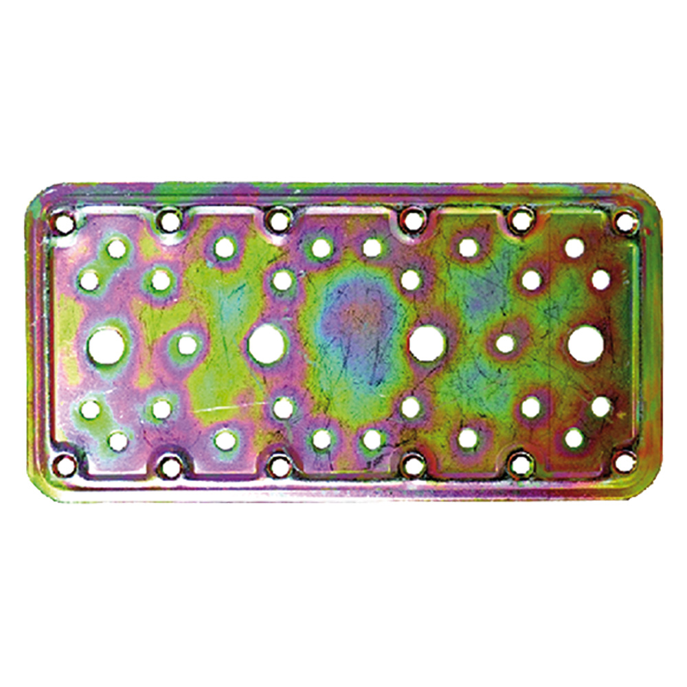 Giunzione diritta stampata art.766 mm 100×200 Aldeghi luigi