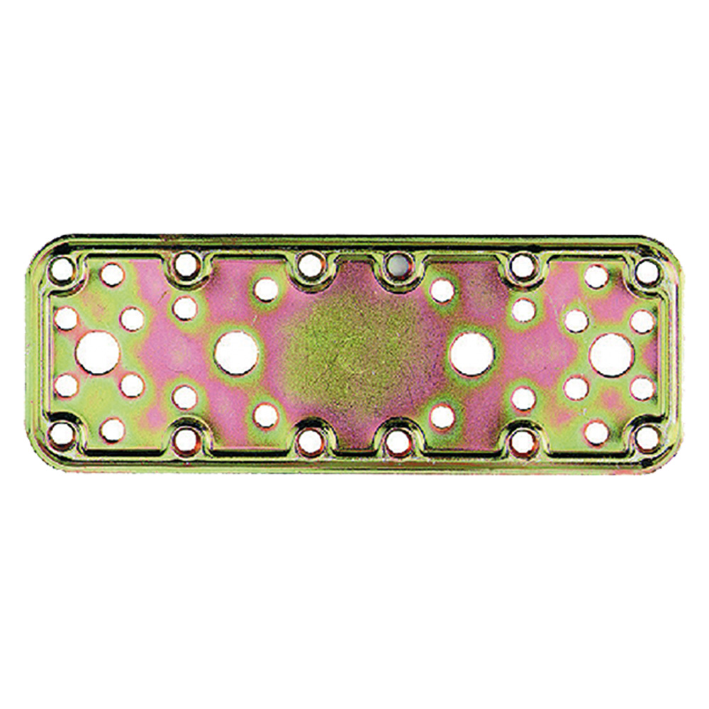 Giunzione diritta art.772 mm 65 x 180 Aldeghi luigi