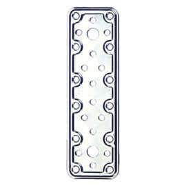 Giunzione diritta art.770in mm 50 x 80 Aldeghi luigi