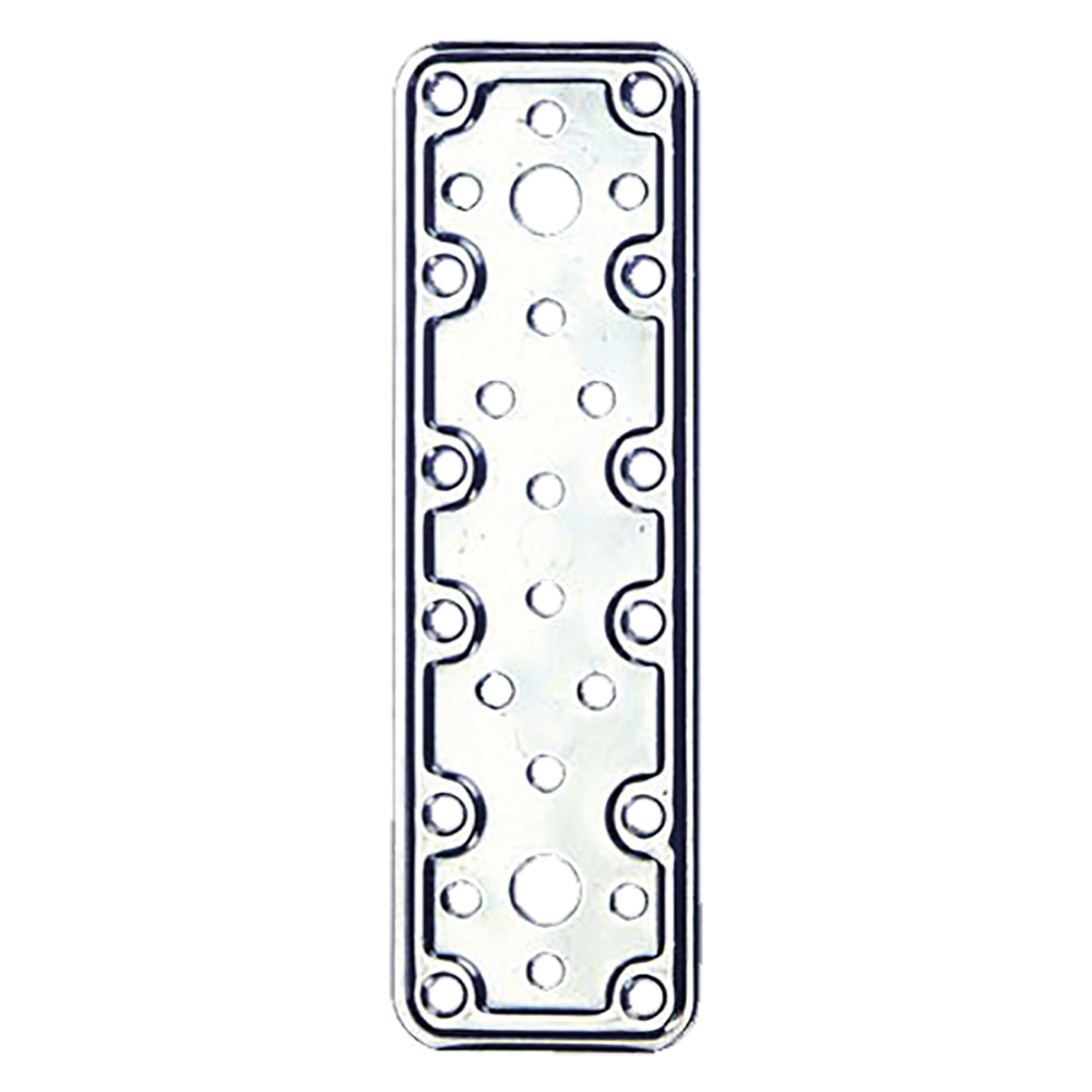 Giunzione diritta art.770in mm 50 x 120 Aldeghi luigi