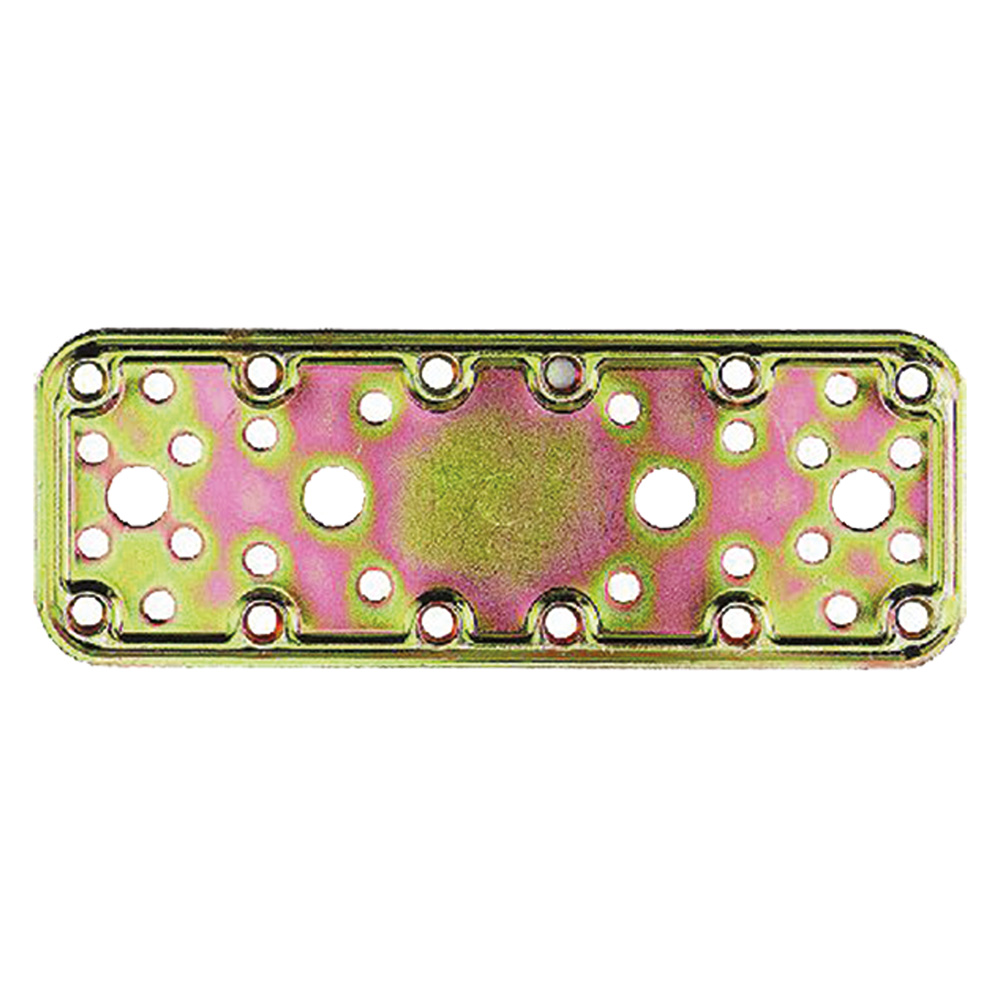 Giunzione diritta art.762 mm 65 x 180 Aldeghi luigi