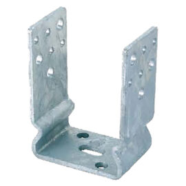 Supporto ad avvitare a pavimento art.791 larghezza mm 81 Aldeghi luigi