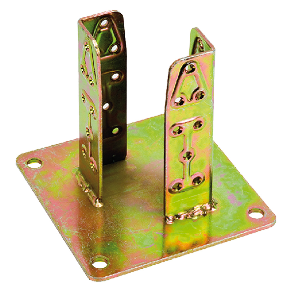 Supporto per pilastri art.800 mm 102 x 102 Aldeghi luigi