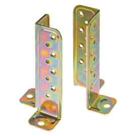 Supporto per pilastri art.803 mm 47 x 38 x h 167 Aldeghi luigi