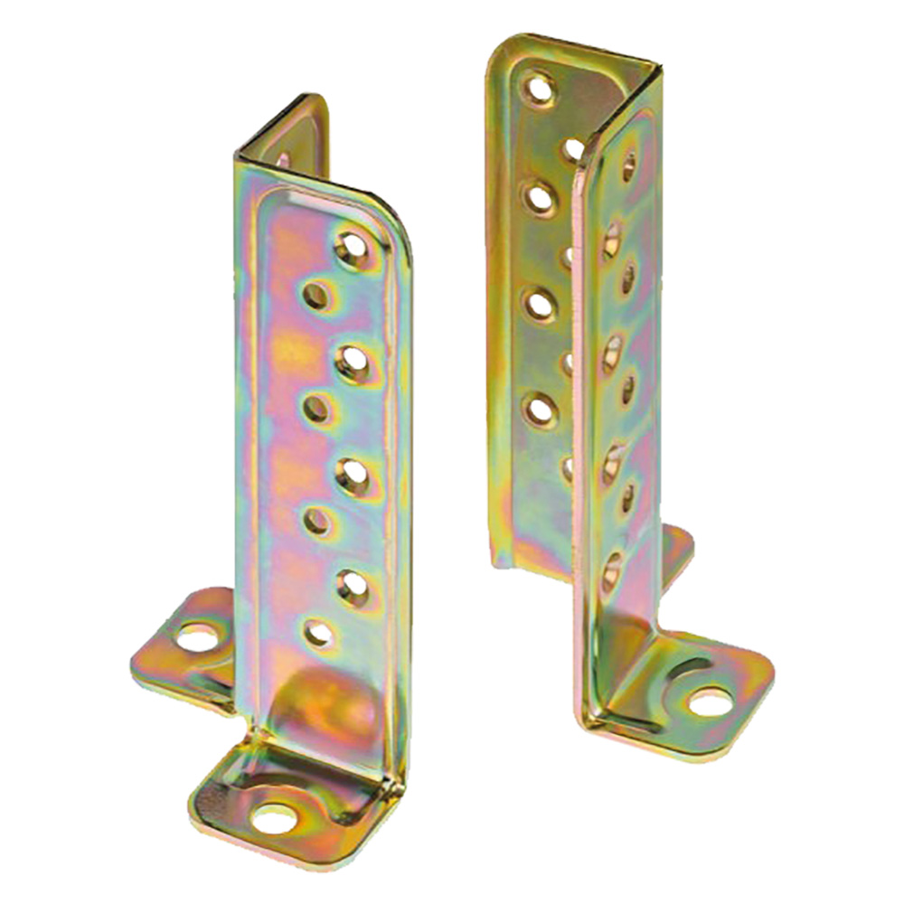 Supporto per pilastri art.803 mm 47 x 38 x h 167 Aldeghi luigi