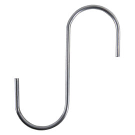 Gancio multiuso ad 's' art.4090 cm 6 x 17 Aldeghi luigi