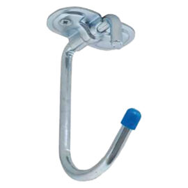 Gancio multiuso ripiegabile ad 'u' art.4120 h.cm 13 Aldeghi luigi