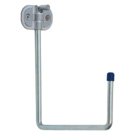 Gancio multiuso ripiegabile ad 'l' art.4200 cm 15 x 21 Aldeghi luigi