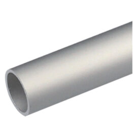 Profilo per fai da te tipo tondo mm 16 x  1 - mt 1 col.argento Uniko