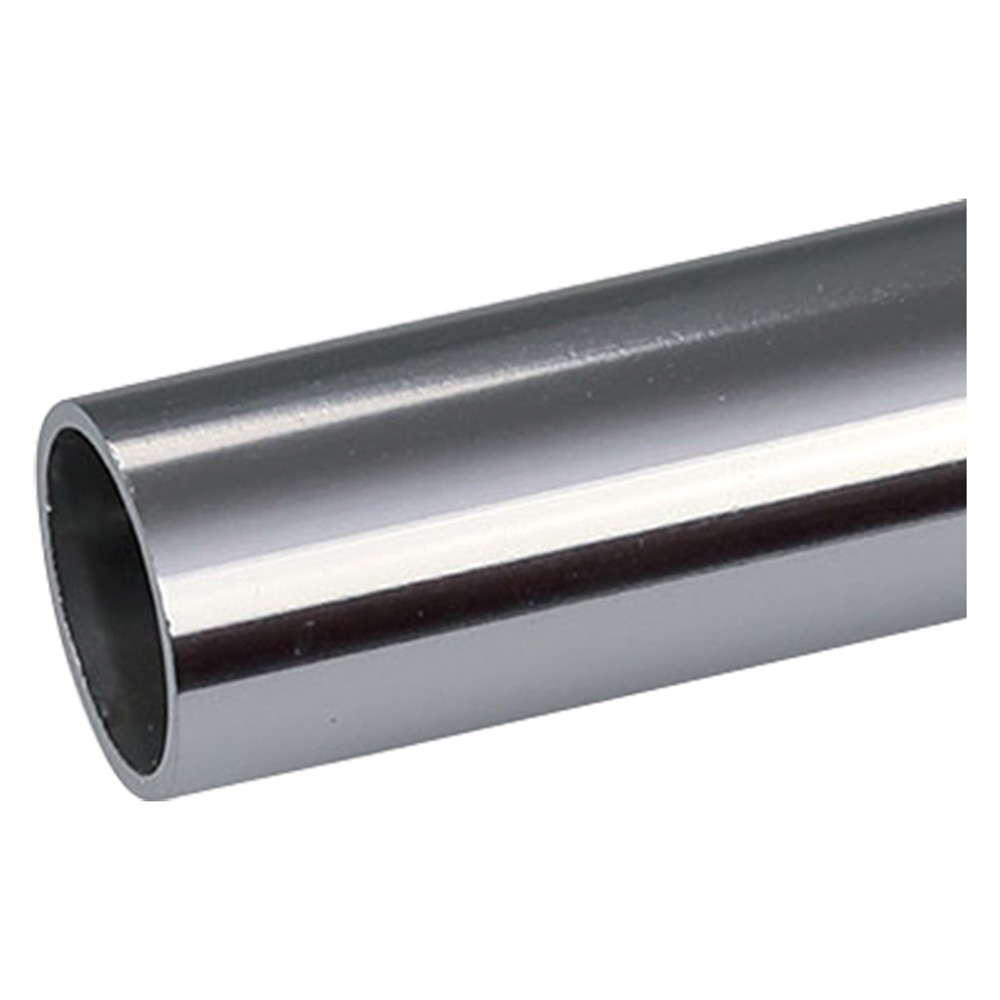 Profilo per fai da te tipo tondo mm 12 x 1 – mt 1 argento brillante Uniko