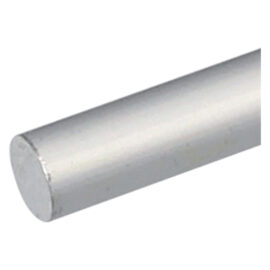 Profilo per fai da te tipo tondo pieno Ø mm 10 - mt 1 col.argento Uniko