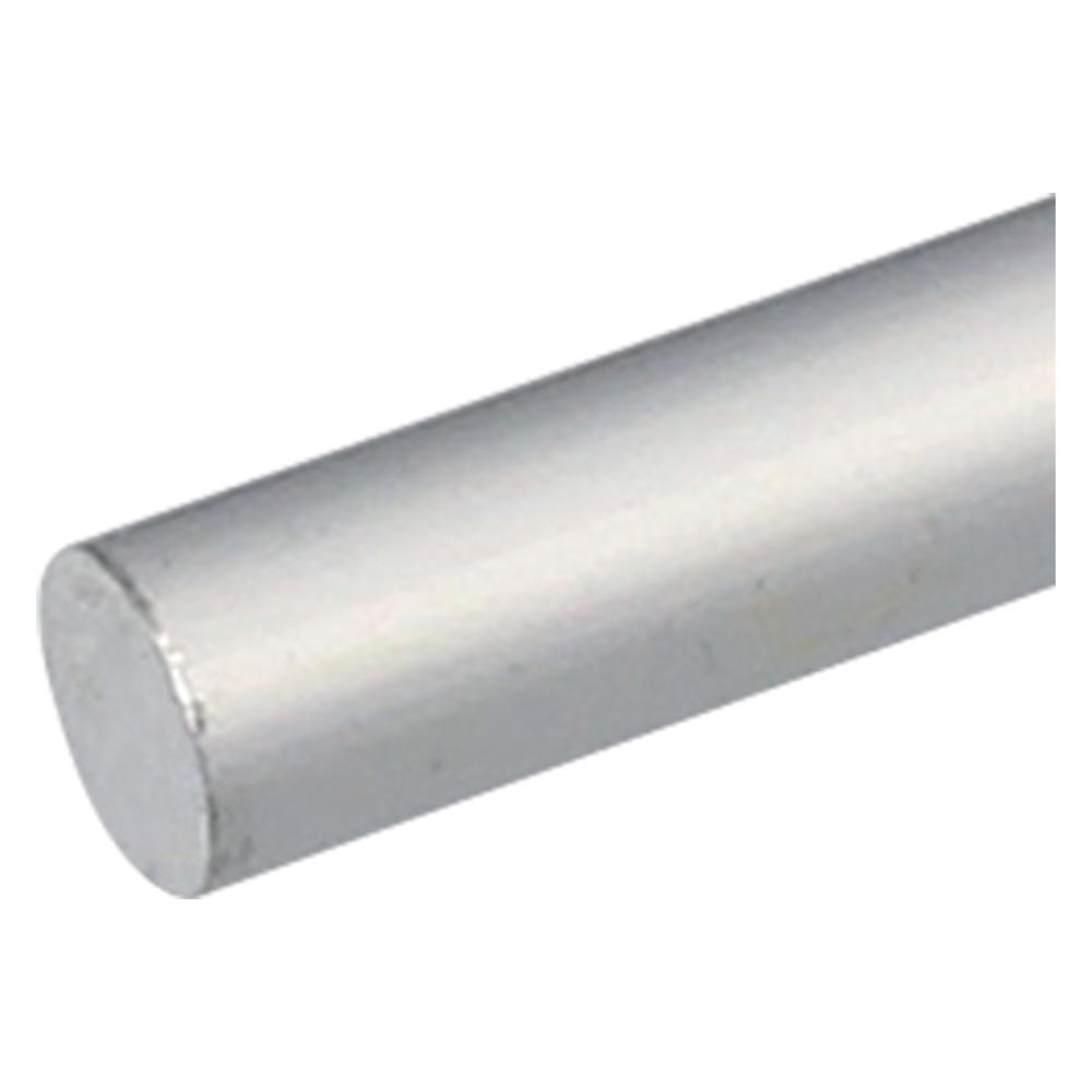 Profilo per fai da te tipo tondo pieno Ø mm  6 – mt 2 col.argento Uniko