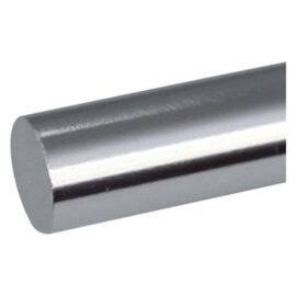 Profilo per fai da te tipo tondo pieno Ø mm  8 - mt 1 argento brillante Uniko