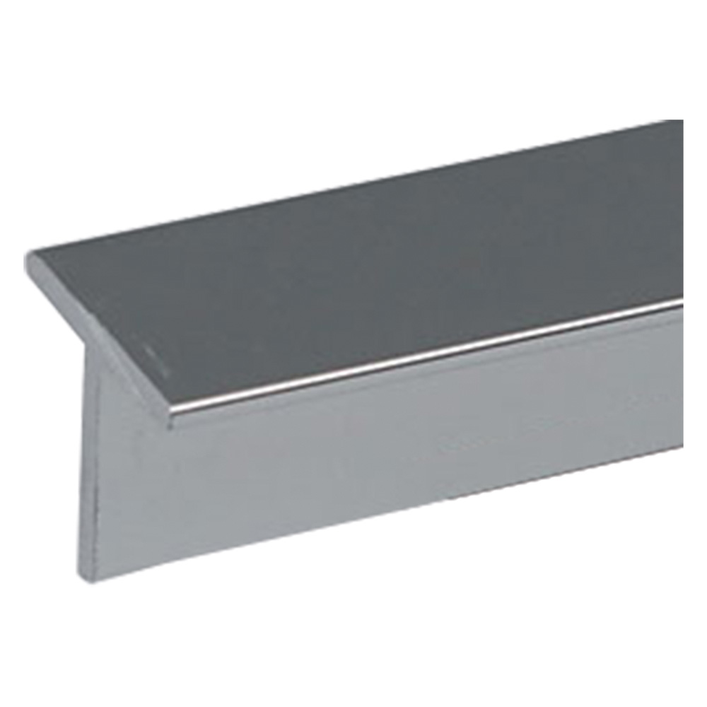 Profilo per fai da te a ‘t’ mm 15 x 15 x 1,5 mt 1 arg.brillante Uniko