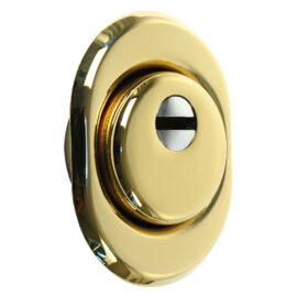 Defender antitrapano regolabile per serrature h.14/25 mm - Ø mm. 50 ottone Senza marca